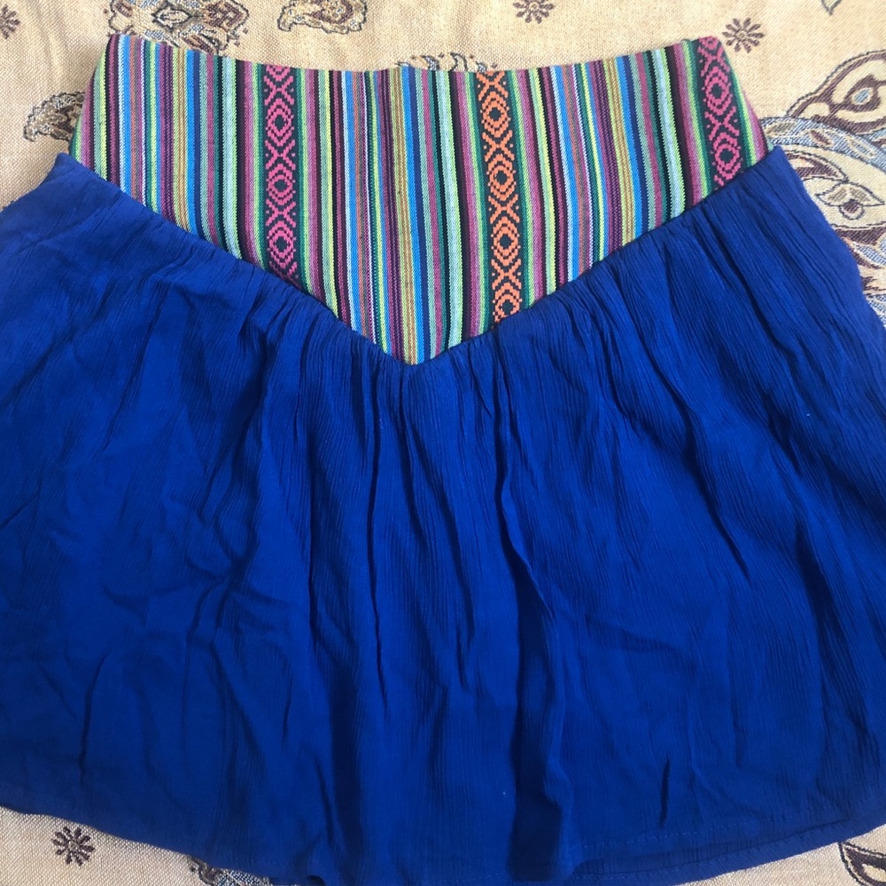 Francesca’s Aztec skirt
